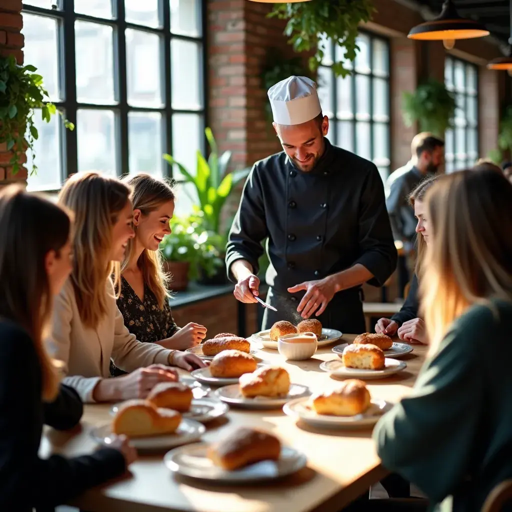 Professional team collaboration