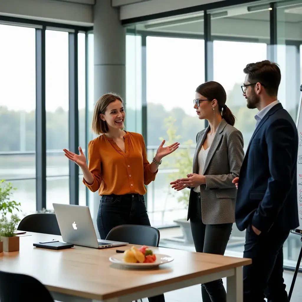 Modern workspace environment